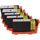 IAMS CHIEN Compatible - Pack de 5 cartouches d'encre - LEXMARK 150XL