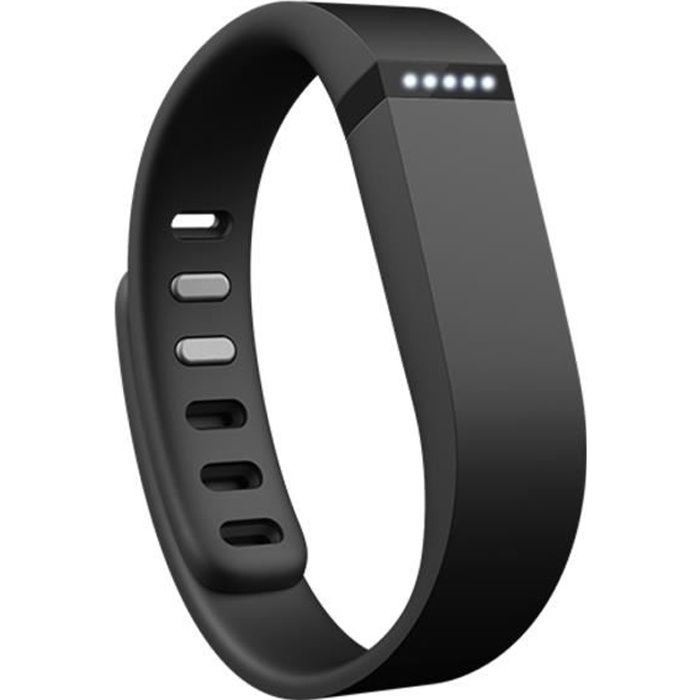 FITBIT FLEX Bracelet connecté pour la forme - Noir - Taille S + L