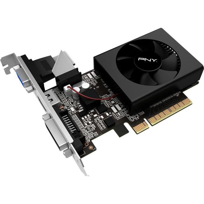 Carte Graphique - PNY - GT730 - 2 GB - PCIe - (VCGGT7302XPB)