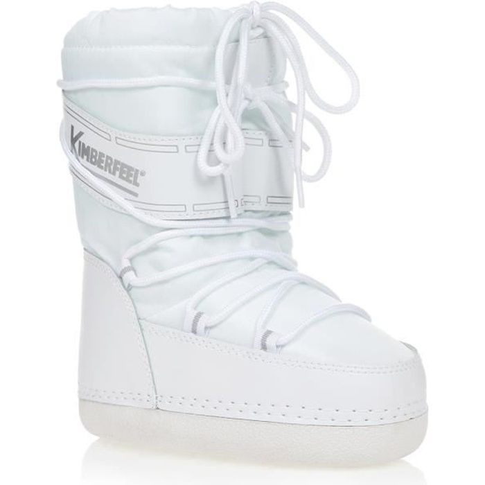 KIMBERFEEL Bottes après-ski Galaxy - Blanc