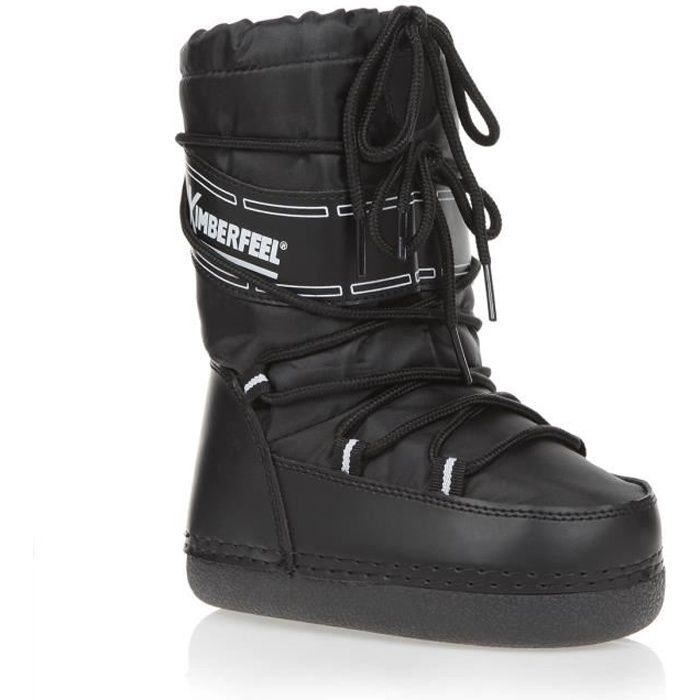 KIMBERFEEL Bottes après-ski Galaxy - Noir