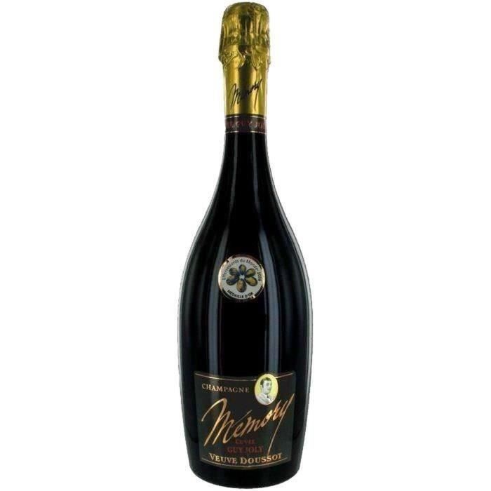 Champagne Veuve Doussot Mémory Millésimé 2007 Brut - 75 cl