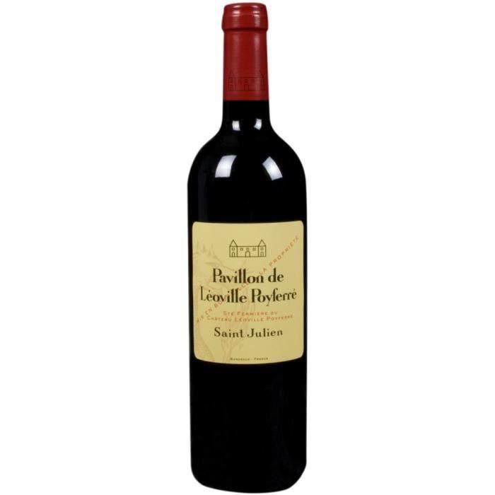 Pavillon de Léoville Poyferré 2012 Saint-Julien - Vin rouge de Bordeaux