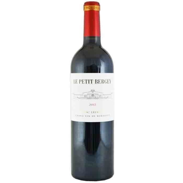Le Petit Bergey Pessac 2012 Léognan - Vin rouge de Bordeaux