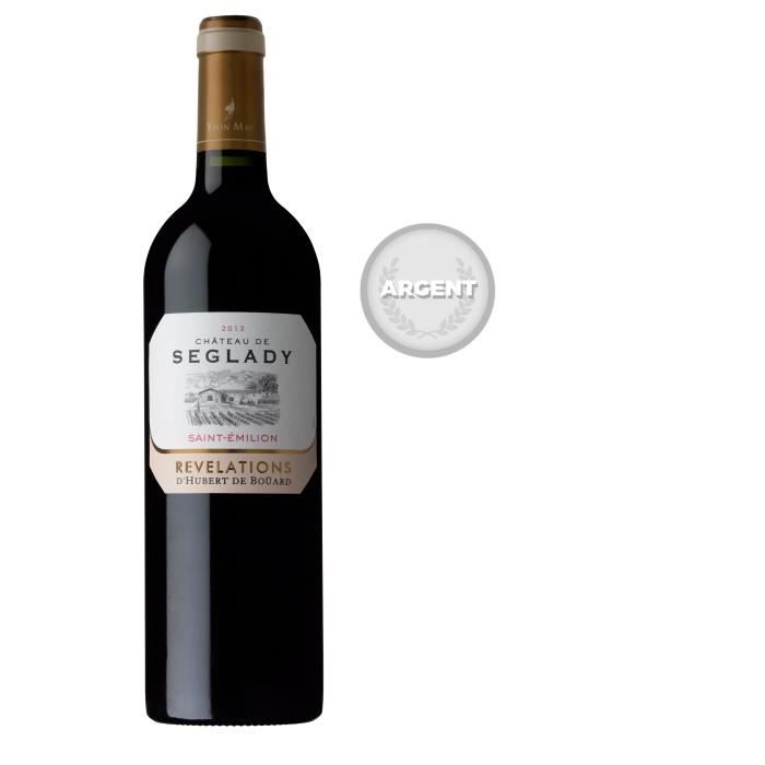 Château Séglady 2013 Saint-Emilion - Vin rouge de Bordeaux