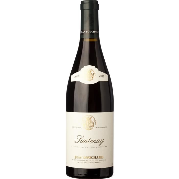Jean Bouchard 2013 Santenay - Vin rouge de Bourgogne