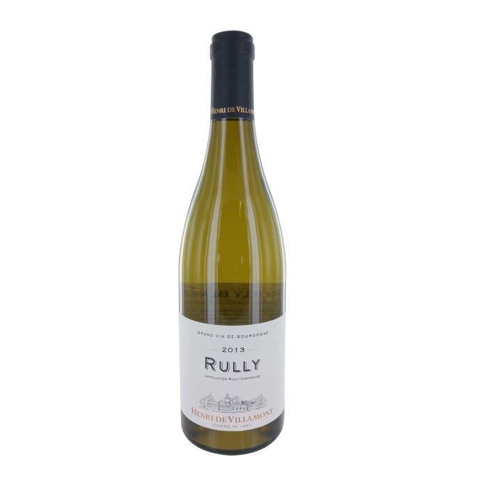 Henri de Villamont 2013 Rully - Vin blanc de Bourgogne