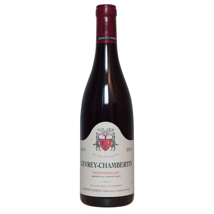 Geantet-Pansiot 2014 Gevrey-Chambertin Les Evocelles - Vin rouge de Bourgogne