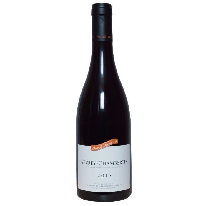 David Duband 2015 Gevrey-Chambertin - Vin rouge de Bourgogne