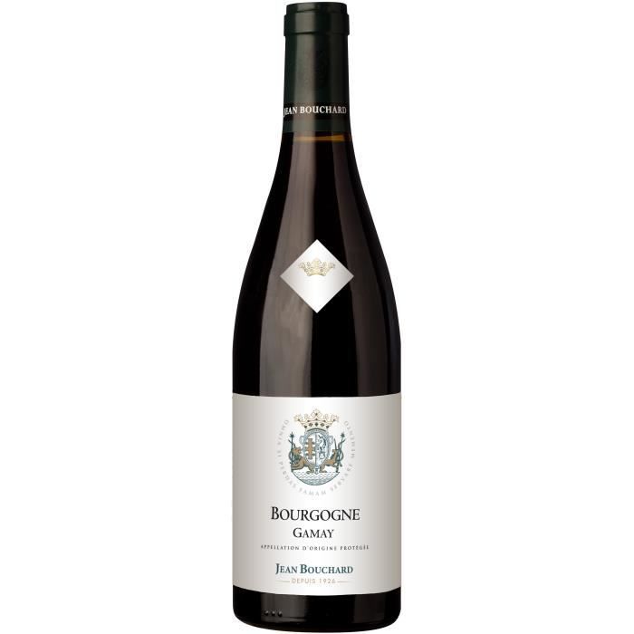 Jean Bouchard 2015 Bourgogne Gamay - Vin rouge de Bourgogne