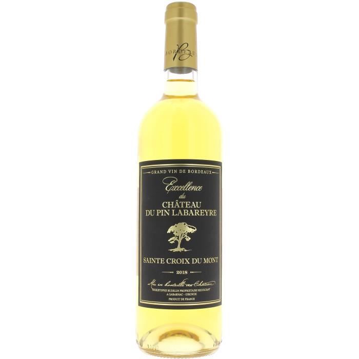 Excellence du Château du Pin Labareyre 2018 Sainte Croix du Mont - Vin blanc de Bordeaux