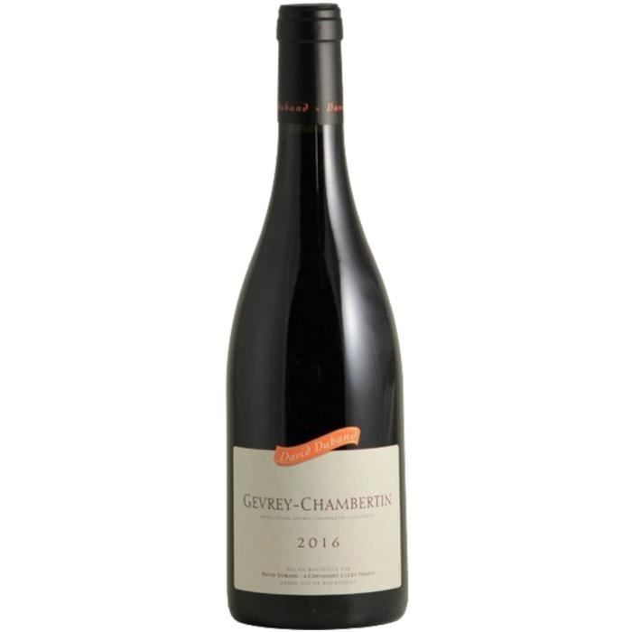 David Duband 2016 Gevrey-Chambertin - Vin rouge de Bourgogne