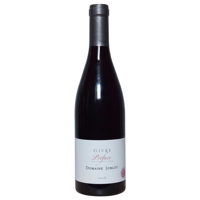 Domaine Joblot 2016 Givry Préface - Vin rouge de Bourgogne