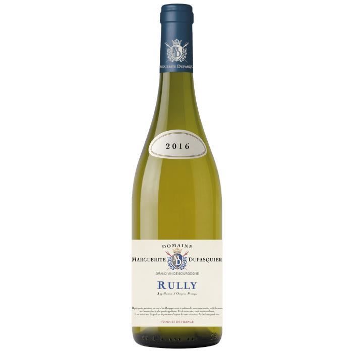 Marguerite Dupasquier 2016 Rully - Vin blanc de Bourgogne