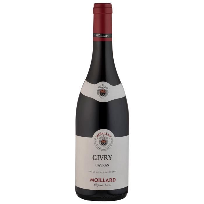 Moillard 2016 Givry - Vin rouge de Bourgogne
