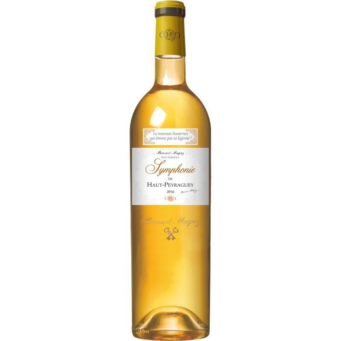 Symphonie de Haut-Peyraguey 2016 Sauternes - Vin blanc de Bordeaux
