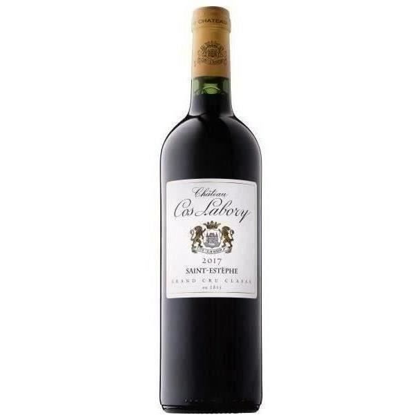 Château Cos Labory 2017 Saint-Estèphe - Vin rouge de Bordeaux