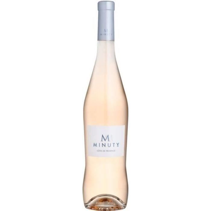 M de Minuty Côtes de Provence 2020 - Vin rosé de Provence