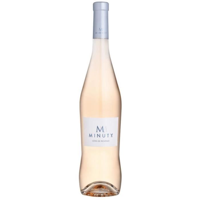 M de Minuty Côtes de Provence 2020 - Vin rosé de Provence