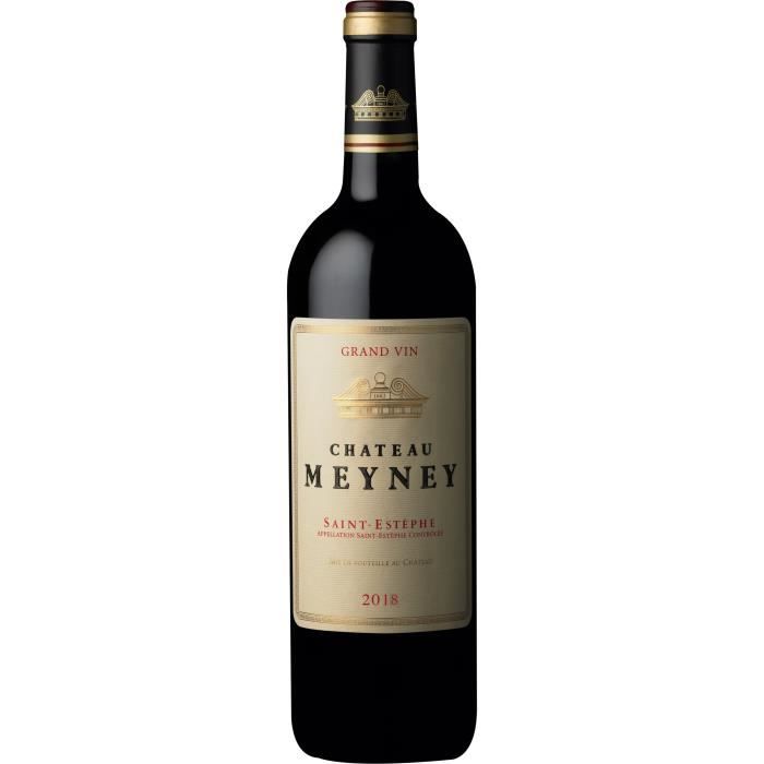Château Meyney 2018 Saint-Estèphe - Vin rouge de Bordeaux