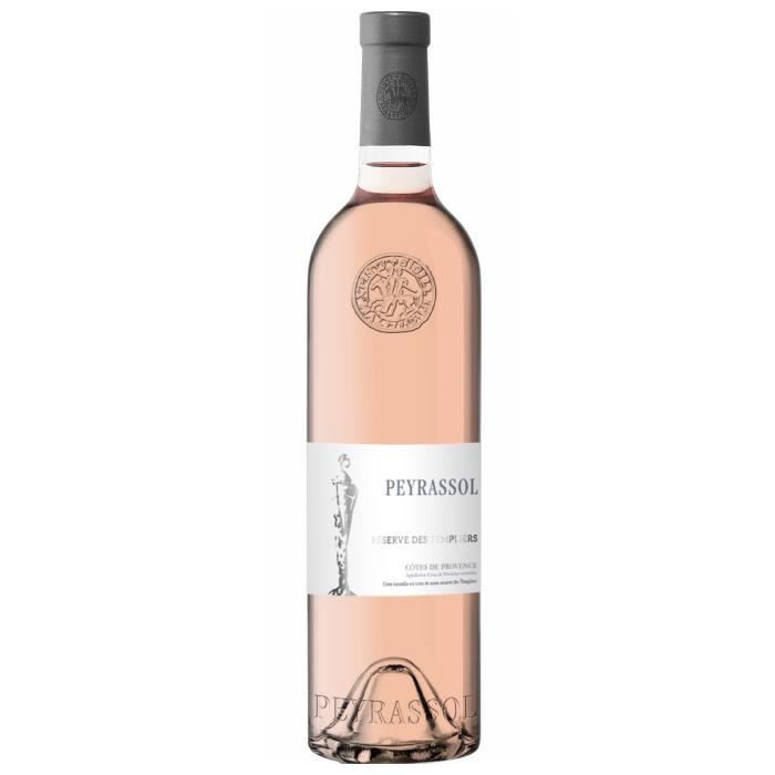 Commanderie de Peyrassol Réserve des Templiers 2019 Côtes de Provence - Vin rosé de Provence