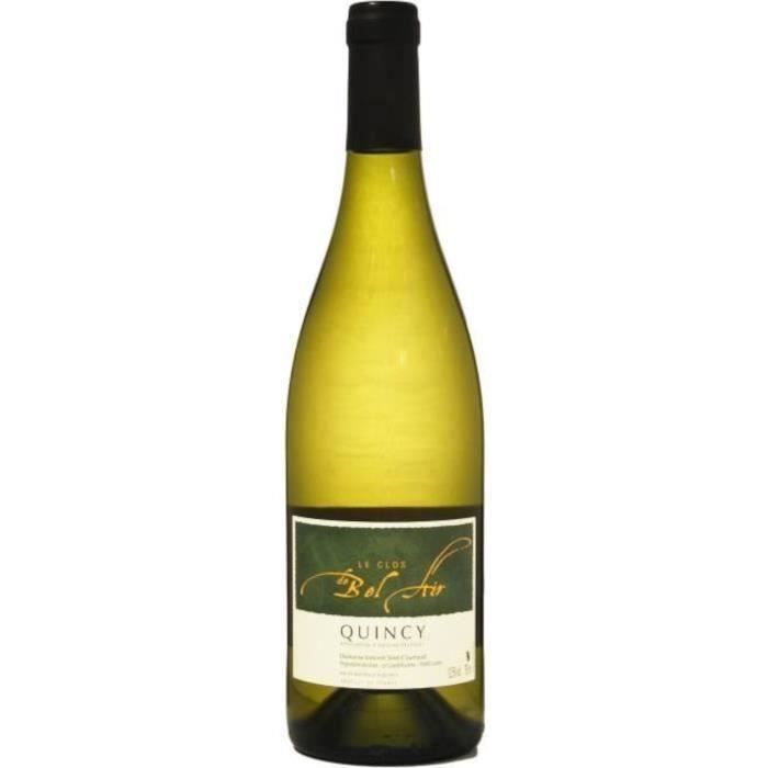 Clos Bel Air 2019 Quincy - Vin blanc de la Loire