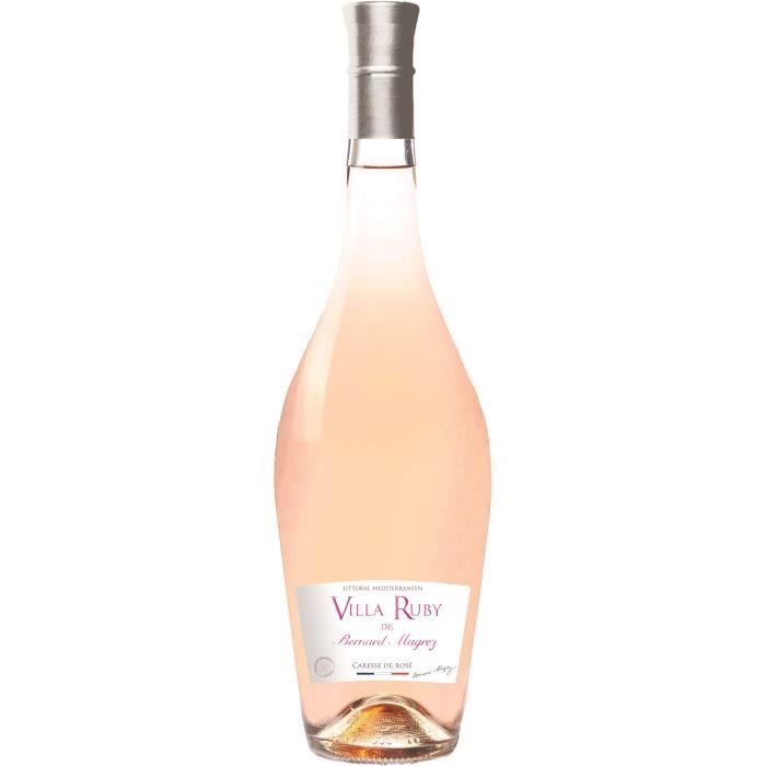 Villa Ruby de Bernard Magrez Méditerranée - Vin rosé