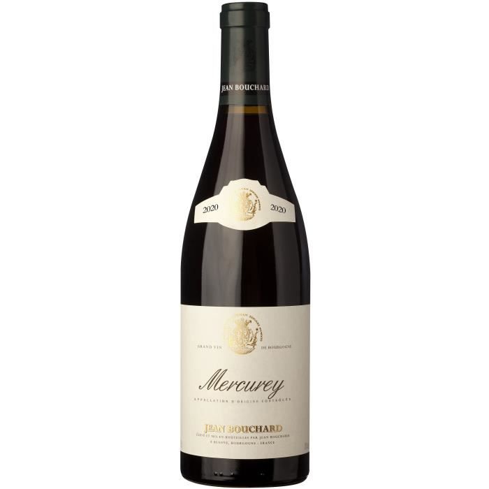 Jean Bouchard 2020 Mercurey - Vin rouge de Bourgogne