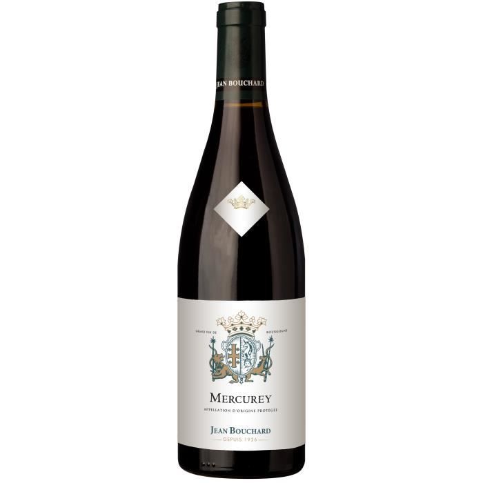 Jean Bouchard 2020 Mercurey - Vin rouge de Bourgogne
