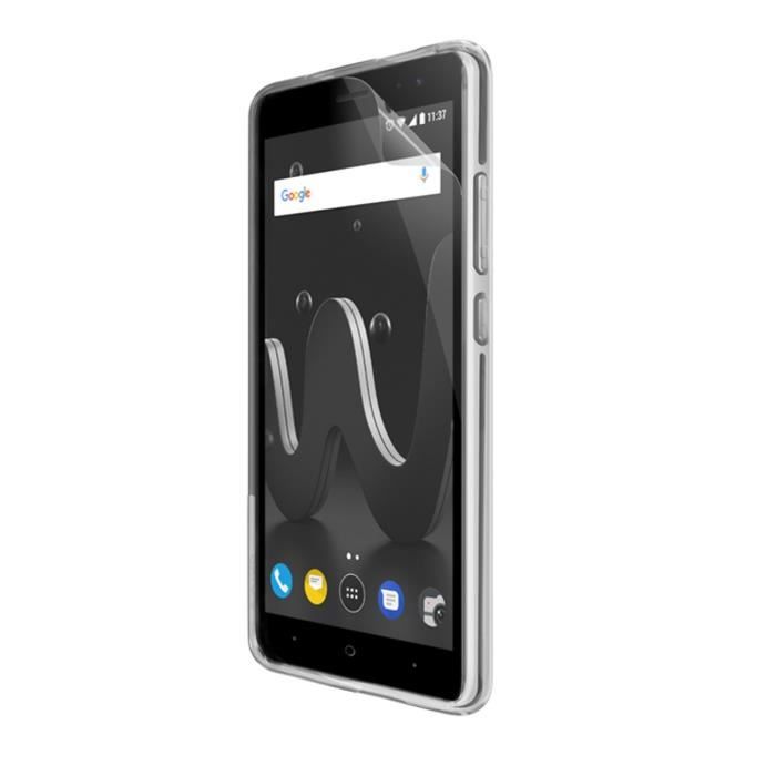 Wiko Case Game + Screen Protector Sunny 2 Plus