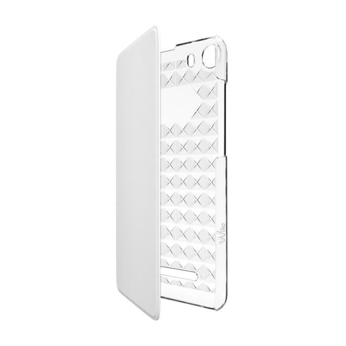 Wiko Etui folio Lenny 2 - Blanc