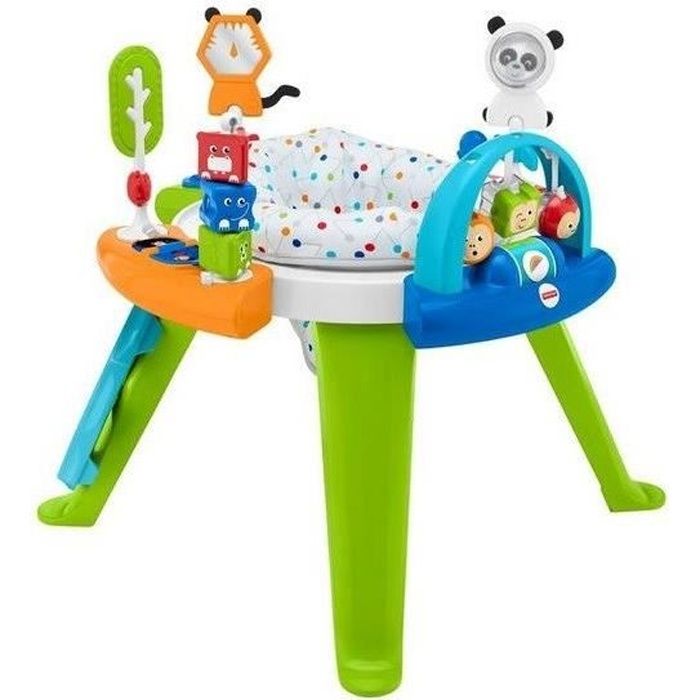 Fisher-Price - Centre d'activités 3 en 1 évolutif - Eveil bébé - 6 mois et +