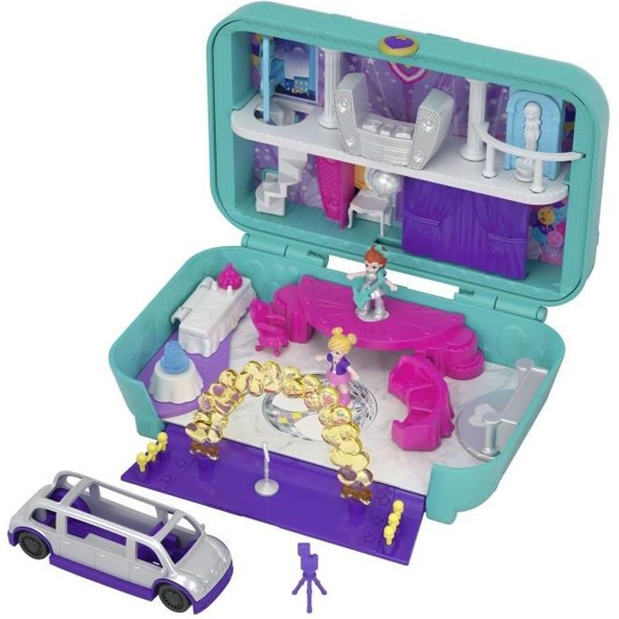 POLLY POCKET Coffret Univers Surprise Party