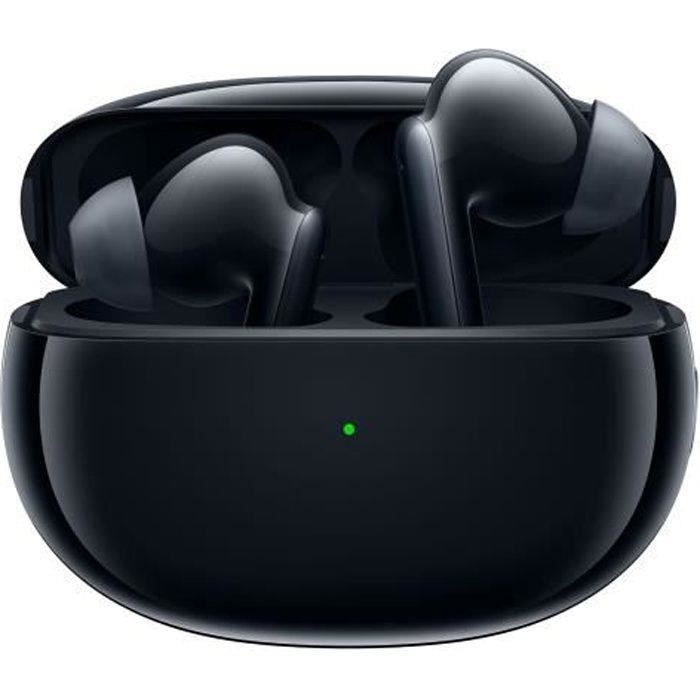 OPPO Enco X Ecouteurs Bluetooth sans Fil - avec Réduction Active du bruit - Noir