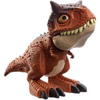 Figurine dinosaure Jurassic World - Bébé Carnotaurus Toro de MATTEL - Mouvements réalistes - Dès 4 ans
