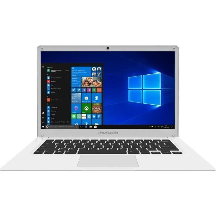 Pc Portable - Thomson Neo14a-4wh128 - 14,1- Hd - Intel Atom - Ram 4 Go - Stockage 128 Go Ssd - Windows 10 S - Azerty