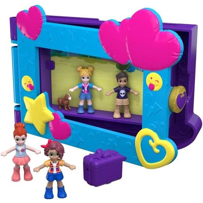 POLLY POCKET - Polly & ses Amis Prennent La Pose