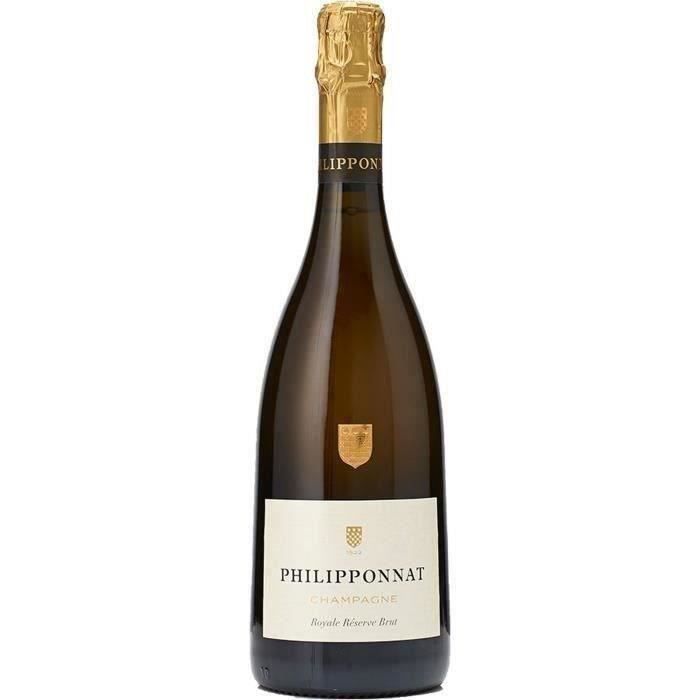 Champagne Philipponnat Royal réserve - 75 cl