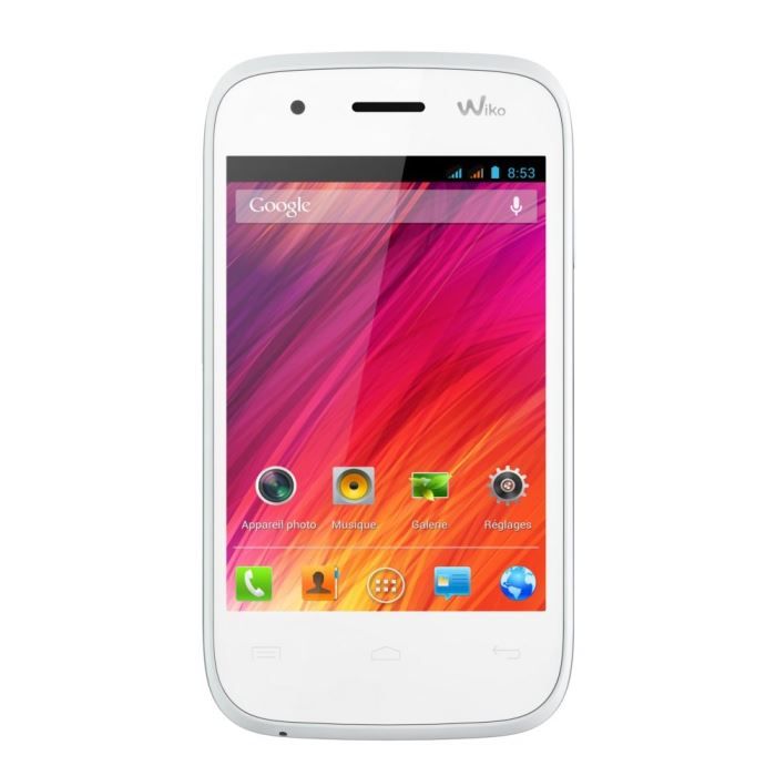 WIKO OZZY Blanc