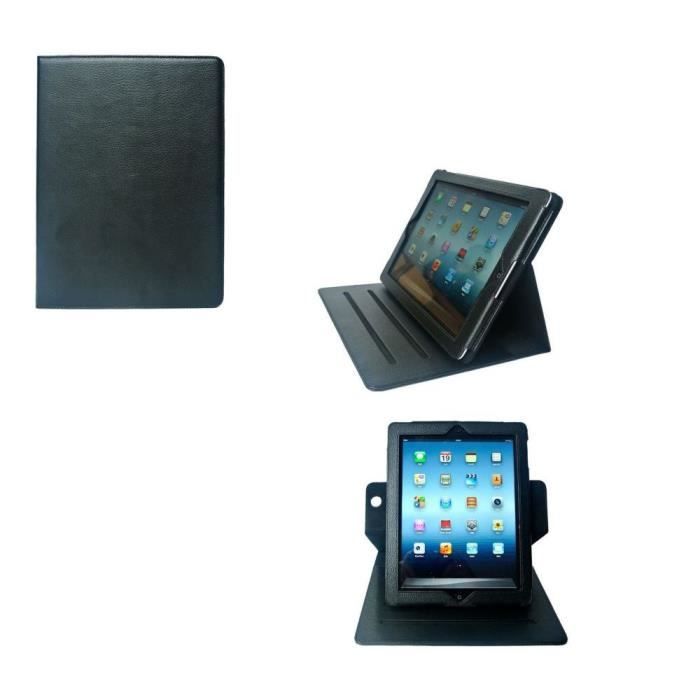 T'nB étui folio cuir iPad 2