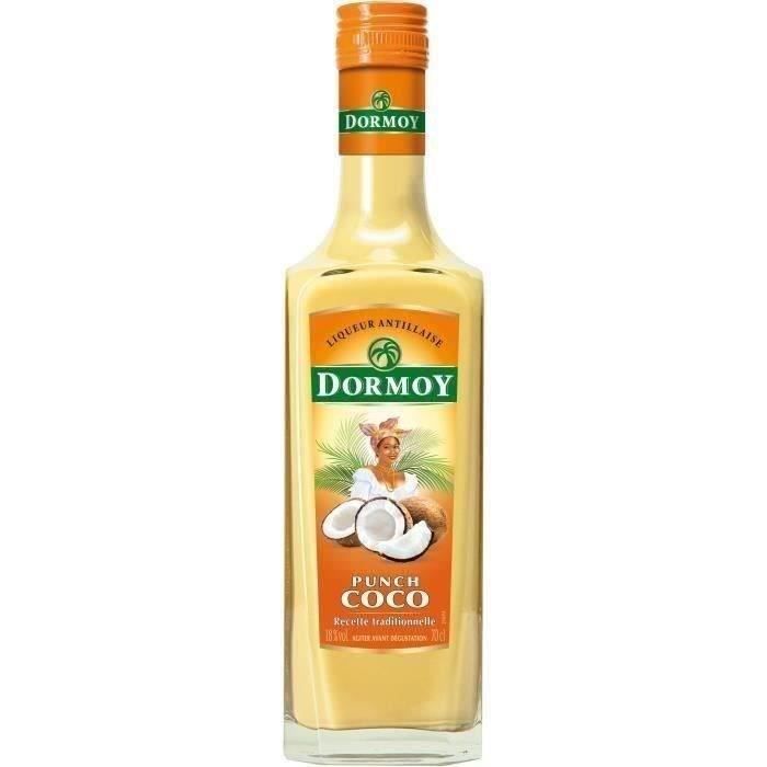 Punch Coco 18° 70cl Dormoy