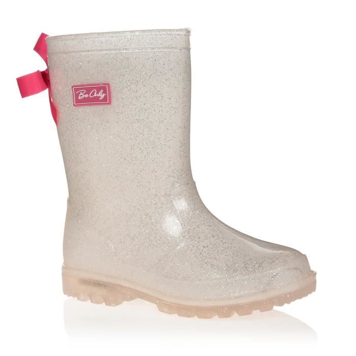 bottine fourrée enfant