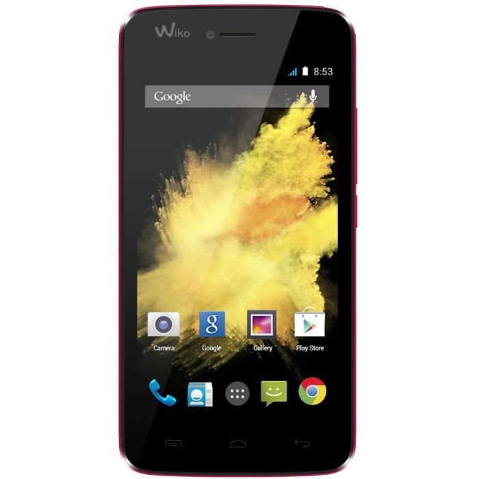 Wiko Birdy 4G Fuchsia