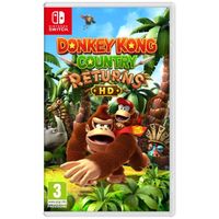 Donkey Kong Country Returns HD • Jeu Nintendo Swit