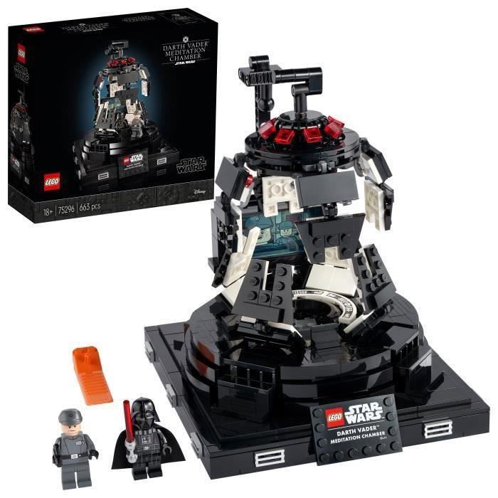 LEGO® 75296 Star Wars La Salle de Méditation de Dark Vador™, Set à Collectionner, Cadeau d'anniversaire pour Adulte