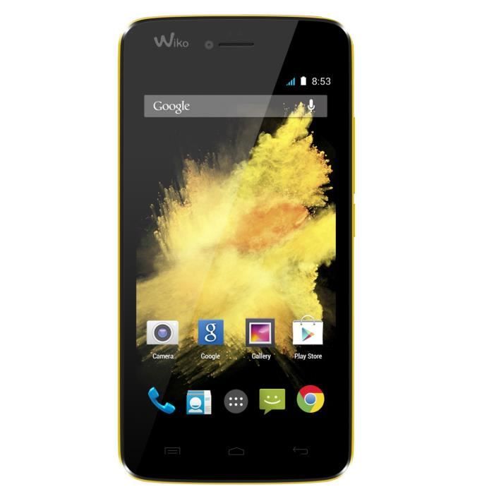 Wiko Birdy Jaune