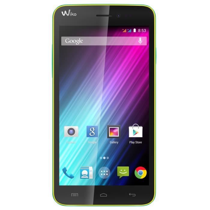 Wiko Lenny Jaune