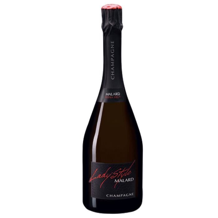 Champagne Malard Lady Style by Malard Extra Brut - 75 cl