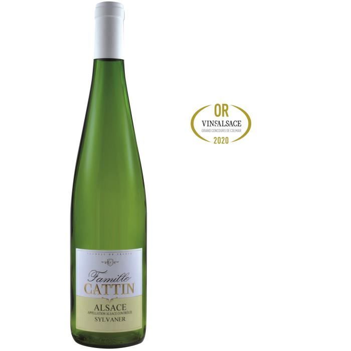 Famille Cattin Sylvaner 2019 Alsace - Vin blanc d'Alsace