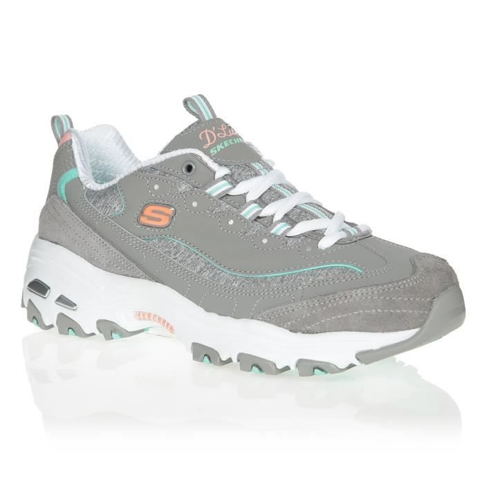 SKECHERS Baskets D'Lites - Sparkling Rain Femme